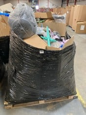 PALLET OF ASSORTED ITEMS TO INCLUDE WARD 100L SLIMLINE WATER BUTT