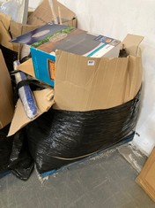 PALLET OF ASSORTED ITEMS TO INCLUDE BESTWAY LAY-Z-SPA XTRAS ENERGYSENSE THERMAL SPA COVER