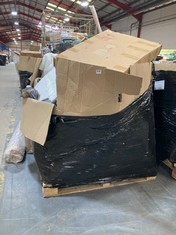 PALLET OF ASSORTED ITEMS TO INCLUDE STAINLESS STEEL GARDEN BIN