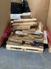 PALLET OF ASSORTED SAFETY GATES TO INCLUDE SAFE TOTS 72-79CM SECURE WOODEN SAFETY GATE