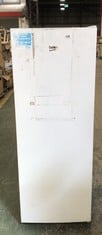 BEKO FREESTANDING LARDER FRIDGE IN WHITE