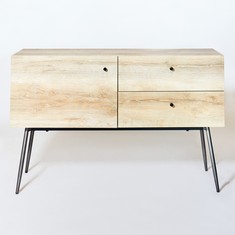 1 X STONE THE CROWS SIDEBOARD - TOTAL RRP £450