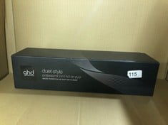 GHD DUET STYLE 2-IN-1 HOT AIR STYLER IN BLACK - TRANSFORMS HAIR FROM WET TO STYLED WITH AIR-FUSION TECHNOLOGY, BLACK.: LOCATION - A