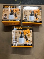 3 X INC-CO SPRAY GUN: LOCATION - A