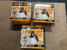 3 X INC-CO SPRAY GUN: LOCATION - A