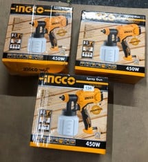 3 X INC-CO SPRAY GUN: LOCATION - A