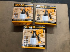 3 X INC-CO SPRAY GUN: LOCATION - A