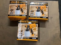 3 X INC-CO SPRAY GUN: LOCATION - A