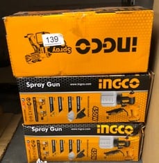 3 X INC-CO SPRAY GUN: LOCATION - A