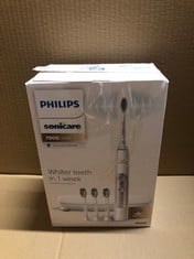 PHILIPS SONICARE SERIES 7900: ADVANCED WHITENING SONIC ELECTRIC TOOTHBRUSH WITH APP IN WHITE, (MODEL HX9636/19).: LOCATION - A