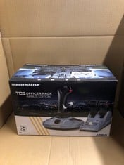 THRUSTMASTER TCA OFFICER PACK AIRBUS EDITION - COMPREHENSIVE FLIGHT CONTROL SYSTEM WITH SIDE STICK AND THROTTLE QUADRANT FOR PC.: LOCATION - B