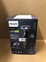 PHILIPS SHAVER SERIES 7000 - WET & DRY MEN'S ELECTRIC SHAVER WITH SKIN IQ TECHNOLOGY, POP-UP TRIMMER, CHARGING STAND, TRAVEL CASE, QUICK CLEAN POD AND QUICK CLEAN CARTRIDGE (MODEL S7886/55).: LOCATIO