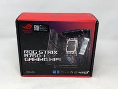 ASUS ROG STRIX B760-I GAMING WIFI, INTEL LGA 1700, 2 X DIMM DDR5, 1 X DISPLAYPORT, 1 X HDMI.: LOCATION - TOP 50 RACK