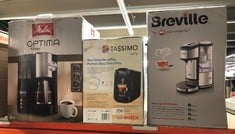 QUANTITY OF KITCHEN & APPLIANCES ITEMS TO INCLUDE TASSIMO BY BOSCH SUNY 'SPECIAL EDITION' TAS3102GB COFFEE MACHINE,1300 WATT, 0.8 LITRE - BLACK: LOCATION - B