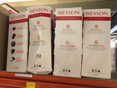 QUANTITY OF HEALTH & BEAUTY ITEMS TO INCLUDE REVLON ONE-STEP HAIR DRYER AND VOLUMIZER FOR MID TO LONG HAIR (ONE-STEP, 2-IN-1 STYLING TOOL, IONIC AND CERAMIC TECHNOLOGY, UNIQUE OVAL DESIGN) RVDR5222: