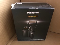 PANASONIC ES-LS9A WET & DRY 6-BLADE ELECTRIC SHAVER FOR MEN - PRECISE CLEAN SHAVING WITH CLEANING & CHARGING STAND.: LOCATION - B