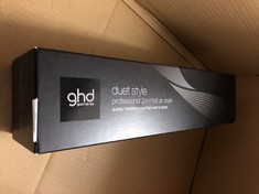 GHD DUET STYLE 2-IN-1 HOT AIR STYLER IN BLACK - TRANSFORMS HAIR FROM WET TO STYLED WITH AIR-FUSION TECHNOLOGY, BLACK.: LOCATION - B