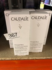 QUANTITY OF HEALTH & BEAUTY ITEMS TO INCLUDE CAUDALIE VINOPERFECT DARK CIRCLE BRIGHTENING EYE CREAM WITH NIACINAMIDE - 15ML: LOCATION - B