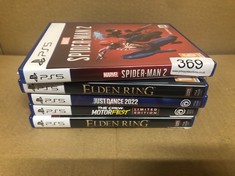 QUANTITY OF TECH & GAMING ITEMS TO INCLUDE MARVEL’S SPIDER-MAN 2: LOCATION - B