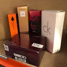 QUANTITY OF HEALTH & BEAUTY ITEMS TO INCLUDE EUPHORIA CALVIN KLEIN 3.4 OZ EDP SPRAY FOR WOMEN: LOCATION - B