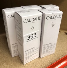 QUANTITY OF HEALTH & BEAUTY ITEMS TO INCLUDE 5 X CAUDALIE VINOPERFECT DARK CIRCLE BRIGHTENING EYE CREAM WITH NIACINAMIDE - 15ML: LOCATION - B