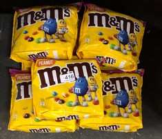 11 X M&M 1KG PARTY BAG PEANUT FLAVOUR SOME MAY BE PAST BEST BEFORE DATE:: LOCATION - C