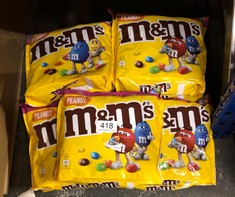 11 X M&M 1KG PARTY BAG PEANUT FLAVOUR SOME MAY BE PAST BEST BEFORE DATE:: LOCATION - C