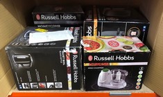 QUANTITY OF ITEMS TO INCLUDE RUSSELL HOBBS FOOD COLLECTION ELECTRIC MINI CHOPPER, DICES & PUREES FRUIT & VEGETABLES - RECIPES INCLUDED, 500ML, REMOVABLE DISHWASHER-SAFE BOWL, LID & BLADE, SIMPLE ONE: