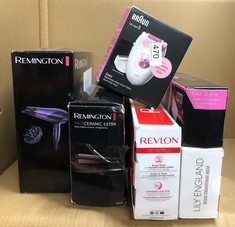 QUANTITY OF HEALTH & BEAUTY ITEMS TO INCLUDE BRAUN SILK-ÉPIL 3 EPILATOR SE3-031: LOCATION - C