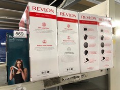 QUANTITY OF HEALTH & BEAUTY ITEMS TO INCLUDE REVLON ONE-STEP HAIR DRYER AND VOLUMIZER FOR MID TO LONG HAIR (ONE-STEP, 2-IN-1 STYLING TOOL, IONIC AND CERAMIC TECHNOLOGY, UNIQUE OVAL DESIGN) RVDR5222: