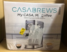 CASABREWS MY CASA MY COFFEE 20BAR ESPRESSO COFFEE MACHINE : LOCATION - A