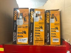 3 X INC-CO SPRAY GUN 45OW: LOCATION - A