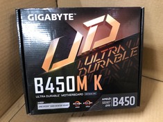 GIGABYTE B450M K MOTHERBOARD - SUPPORTS AMD SERIES 5000 CPUS, UP TO 3600MHZ DDR4 (OC), 1X PCIE 3.0 X4 M.2, GBE LAN, USB 3.2 GEN 1.: LOCATION - D