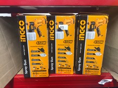 3 X INC-CO SPRAY GUN 45OW : LOCATION - A