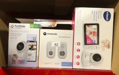 QUANTITY OF HEALTH & BEAUTY ITEMS TO INCLUDE MOTOROLA NURSERY AM21/MBP21 AUDIO BABY MONITOR - DIGITAL BABY MONITOR WITH DECT TECHNOLOGY FOR AUDIO MONITORING - 300 METER RANGE - HIGH SENSITIVITY MICRO