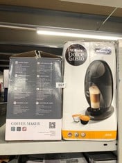 AIGOSTAR FILTER COFFEE MACHINE VDE + DELONGHI NESCAFE DOLCE GUSTO COFFEE MACHINE : LOCATION - E