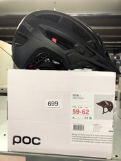 POC TECTAL - ADVANCED TRAIL, ENDURO AND ALL-MOUNTAIN BIKE HELMET WITH A HIGHLY EFFICIENT VENTILATION DESIGN, OPTIMIZED AND EVALUATED THROUGH WIND TUNNEL TESTING, GARNET RED MATT + BLACK UVEX CYCLING