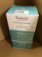 THALGO COLD CREAM MARINE 50ML NUTRI-COMFORT CREAM: LOCATION - G