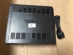 CYBERPOWER VP700 LCD : LOCATION - A