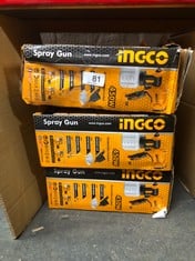 3 X INC-CO SPRAY GUN : LOCATION - A