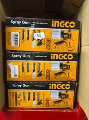 3 X INC-CO SPRAY GUN: LOCATION - A