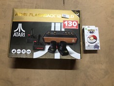 AT GAMES ATARI FLASHBACK 12 GOLD HD - CONSOLE RETRO 130 JEUX + POKEMON GO : LOCATION - A