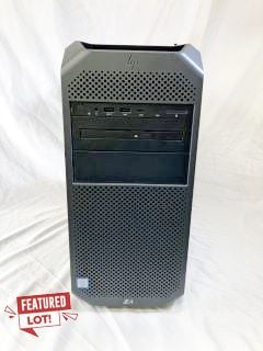 HP Z4 512GB NVME PC: MODEL NO FCLSA-1701B. INTEL XEON W-2145, 64GB RAM,: LOCATION - TECH & GAMING