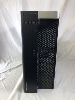 DELL PRECISION TOWER 5810 256GB SSD PC: MODEL NO D01T006. INTEL XEON E5-1603 V3, 32GB RAM,: LOCATION - TECH & GAMING