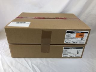 2X LENOVO THINKPAD ULTRABASE SERIES 3 LAPTOP DOCK: MODEL NO OA33932. (SEALED UNIT).: LOCATION - TECH & GAMING