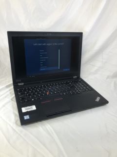 LENOVO THINKPAD P52 512GB LAPTOP INTEL XEON E-2176M, 16GB RAM, (15.5" SCREEN): LOCATION - TECH & GAMING