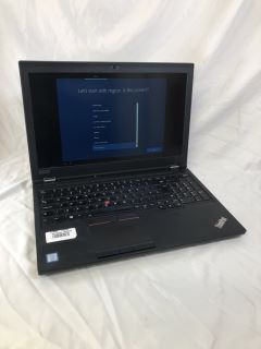 LENOVO THINKPAD P52 512GB LAPTOP INTEL XEON E-2176M, 16GB RAM, (15.5" SCREEN): LOCATION - TECH & GAMING