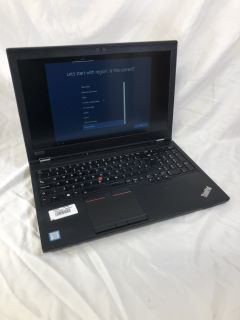 LENOVO THINKPAD P52 512GB LAPTOP INTEL XEON E-2176M, 16GB RAM, 15.5" SCREEN: LOCATION - TECH & GAMING