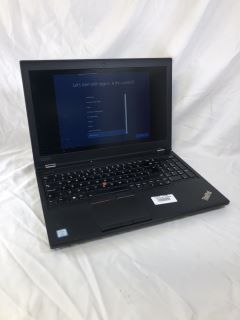 LENOVO THINKPAD P52 512GB LAPTOP INTEL CORE I7-9750H, 16GB RAM, 15.5" SCREEN: LOCATION - TECH & GAMING