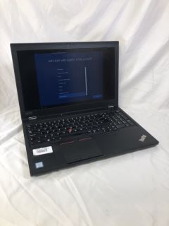 LENOVO THINKPAD P52 512GB LAPTOP INTEL XEON E-2176M, 16GB RAM, (15.5" SCREEN): LOCATION - TECH & GAMING